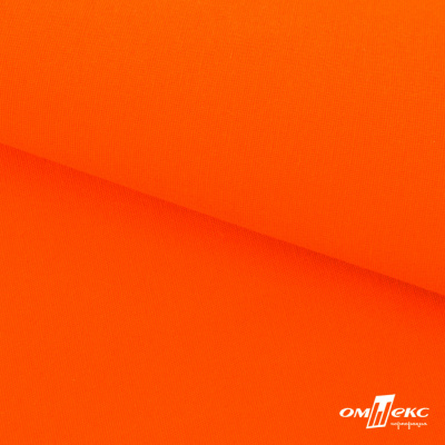 Ткань смесовая для спецодежды "Униформ" 17-1350, 200 гр/м2, шир.150 см, цвет люм.оранжевый - купить в Ханты-Мансийске. Цена 138.73 руб.