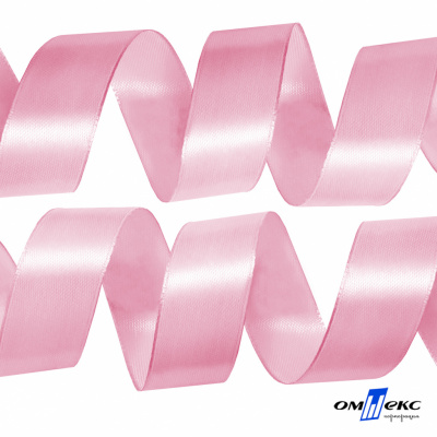 050-нежно-розовый Лента атласная упаковочная (В) 85+/-5гр/м2, шир.50 мм (1/2), 25+/-1 м - купить в Ханты-Мансийске. Цена: 120.46 руб.