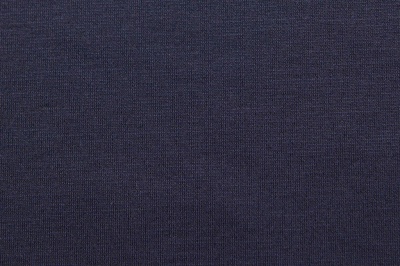 Трикотаж "Grange" DARK NAVY 4-4# (2,38м/кг), 280 гр/м2, шир.150 см, цвет т.синий - купить в Ханты-Мансийске. Цена 861.22 руб.