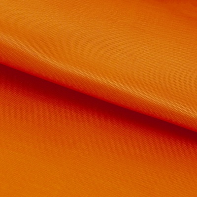 Ткань подкладочная Таффета 16-1257, 48 гр/м2, шир.150см, цвет оранжевый - купить в Ханты-Мансийске. Цена 54.64 руб.
