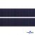 Лента крючок пластиковый (100% нейлон), шир.25 мм, (упак.50 м), цв.т.синий - купить в Ханты-Мансийске. Цена: 18.62 руб.