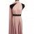 Ткань костюмная габардин "Меланж" 6116А, 172 гр/м2, шир.150см, цвет розовая пудра - купить в Ханты-Мансийске. Цена 296.19 руб.