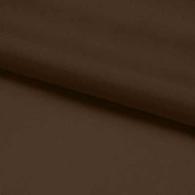 Ткань подкладочная Таффета 19-1020, антист., 53 гр/м2, шир.150см, цвет коричневый - купить в Ханты-Мансийске. Цена 57.16 руб.