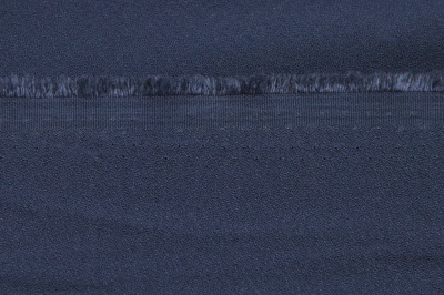 Костюмная ткань с вискозой "Бриджит", 210 гр/м2, шир.150см, цвет т.синий - купить в Ханты-Мансийске. Цена 564.96 руб.