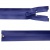 Молния водонепроницаемая PVC Т-7, 60 см, разъемная, цвет (220) василек - купить в Ханты-Мансийске. Цена: 49.39 руб.