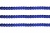 Пайетки "ОмТекс" на нитях, SILVER-BASE, 6 мм С / упак.73+/-1м, цв. 5 - василек - купить в Ханты-Мансийске. Цена: 484.77 руб.