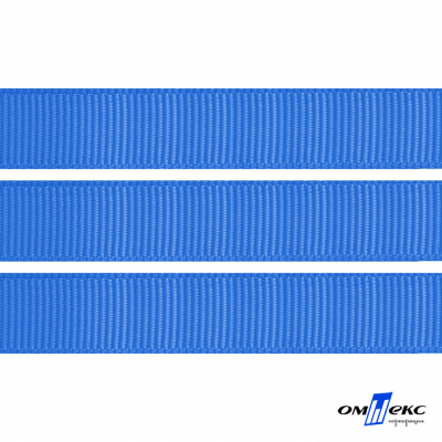 Репсовая лента 007, шир. 12 мм/уп. 50+/-1 м, цвет голубой - купить в Ханты-Мансийске. Цена: 152.05 руб.