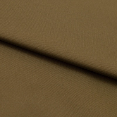 Курточная ткань Дюэл (дюспо) 19-0618, PU/WR/Milky, 80 гр/м2, шир.150см, цвет хаки - купить в Ханты-Мансийске. Цена 145.80 руб.