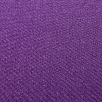 Поли креп-сатин 19-3536, 125 (+/-5) гр/м2, шир.150см, цвет фиолетовый - купить в Ханты-Мансийске. Цена 155.57 руб.