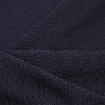 Ткань костюмная 25087 2039, 185 гр/м2, шир.150см, цвет т.синий - купить в Ханты-Мансийске. Цена 338.07 руб.