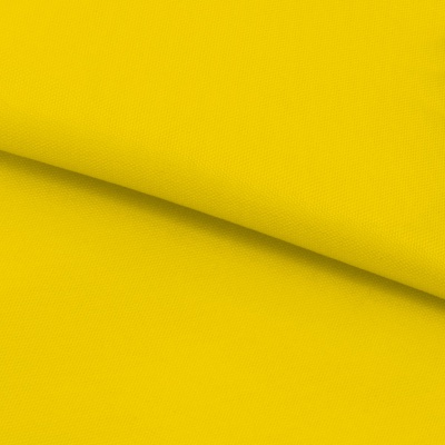 Ткань подкладочная "EURO222" 13-0758, 54 гр/м2, шир.150см, цвет жёлтый - купить в Ханты-Мансийске. Цена 73.32 руб.