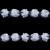 Тесьма плетеная "Рюш", упак. 9,14 м, цвет белый - купить в Ханты-Мансийске. Цена: 46.82 руб.