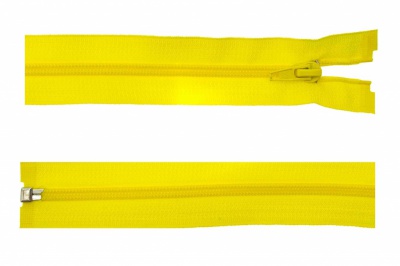 Спиральная молния Т5 131, 40 см, автомат, цвет жёлтый - купить в Ханты-Мансийске. Цена: 13.03 руб.