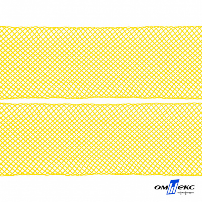 Регилиновая лента, шир.30мм, (уп.22+/-0,5м), цв. 11- желтый - купить в Ханты-Мансийске. Цена: 183.75 руб.