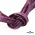 Шнурки #107-01, плоские 130 см, цв.розовый металлик - купить в Ханты-Мансийске. Цена: 35.45 руб.