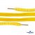 Шнурки #108-17, плоский 130 см, цв.-жёлтый - купить в Ханты-Мансийске. Цена: 28.22 руб.