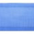 Лента капроновая "Гофре", шир. 110 мм/уп. 50 м, цвет василёк - купить в Ханты-Мансийске. Цена: 33.37 руб.