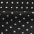 Креп стрейч Амузен, 85 г/м2, Black /белый крупный горох, шир.150 см - купить в Ханты-Мансийске. Цена 220.50 руб.