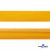 Косая бейка атласная "Омтекс" 15 мм х 132 м, цв. 041 темный жёлтый - купить в Ханты-Мансийске. Цена: 228.12 руб.