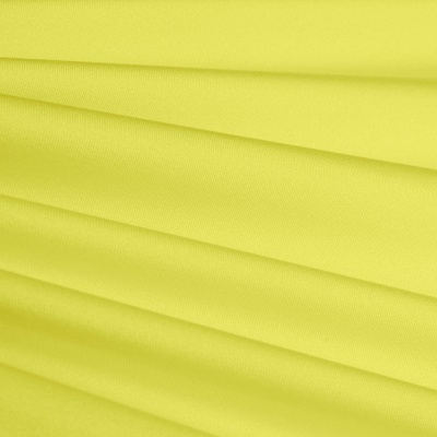 Бифлекс плотный col.911, 210 гр/м2, шир.150см, цвет жёлтый - купить в Ханты-Мансийске. Цена 653.26 руб.