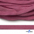 Шнур плетеный d-8 мм плоский, 70% хлопок 30% полиэстер, уп.85+/-1 м, цв.1029-розовый - купить в Ханты-Мансийске. Цена: 735 руб.