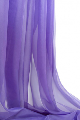 Портьерный капрон 19-3748, 47 гр/м2, шир.300см, цвет фиолетовый - купить в Ханты-Мансийске. Цена 137.27 руб.