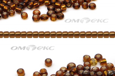 Бисер (SL) 11/0 ( упак.100 гр) цв.53 - коричневый - купить в Ханты-Мансийске. Цена: 53.34 руб.
