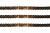 Пайетки "ОмТекс" на нитях, SILVER SHINING, 6 мм F / упак.91+/-1м, цв. 31 - бронза - купить в Ханты-Мансийске. Цена: 356.19 руб.