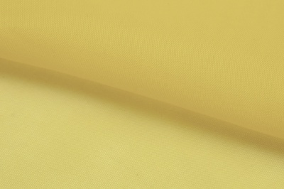Портьерный капрон 12-0826, 47 гр/м2, шир.300см, цвет св.жёлтый - купить в Ханты-Мансийске. Цена 137.27 руб.