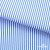 Ткань сорочечная Полоска Кенди, 115 г/м2, 58% пэ,42% хл, шир.150 см, цв.3-синий, (арт.110) - купить в Ханты-Мансийске. Цена 306.69 руб.