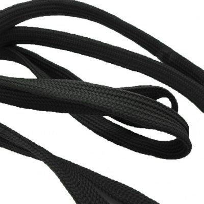 Шнурки т.4 100 см черный - купить в Ханты-Мансийске. Цена: 12.41 руб.