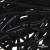 Шнурки #107-18, круглые 130 см, "KE SPORTS", цв.чёрный - купить в Ханты-Мансийске. Цена: 21.91 руб.