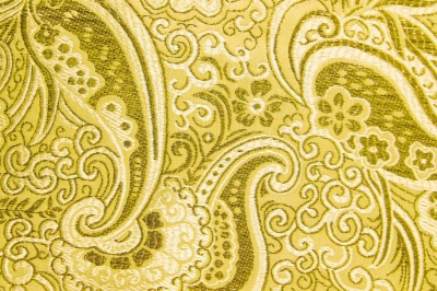 Ткань костюмная жаккард, 135 гр/м2, шир.150см, цвет жёлтый№1 - купить в Ханты-Мансийске. Цена 441.95 руб.