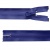 Молния водонепроницаемая PVC Т-7, 20 см, неразъемная, цвет (220)-василек - купить в Ханты-Мансийске. Цена: 21.56 руб.