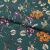 Плательная ткань "Фламенко" 6.1, 80 гр/м2, шир.150 см, принт растительный - купить в Ханты-Мансийске. Цена 241.49 руб.