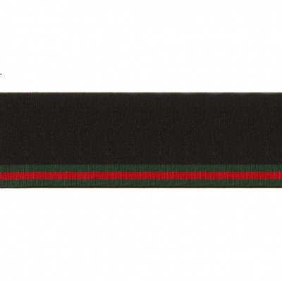 #4/3-Лента эластичная вязаная с рисунком шир.45 мм (уп.45,7+/-0,5м) - купить в Ханты-Мансийске. Цена: 50 руб.