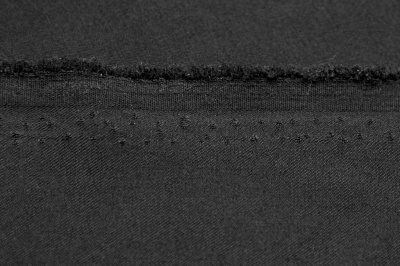 Костюмная ткань с вискозой "Флоренция", 195 гр/м2, шир.150см, цвет чёрный - купить в Ханты-Мансийске. Цена 502.24 руб.