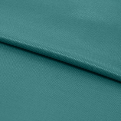 Ткань подкладочная Таффета 17-4540, 48 гр/м2, шир.150см, цвет бирюза - купить в Ханты-Мансийске. Цена 54.64 руб.