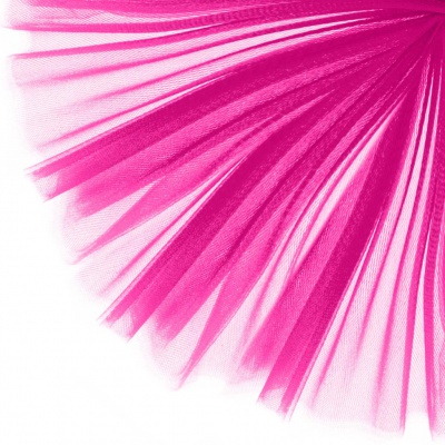 Фатин блестящий 16-31, 12 гр/м2, шир.300см, цвет барби розовый - купить в Ханты-Мансийске. Цена 109.72 руб.