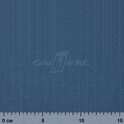 Костюмная ткань "Жаклин", 188 гр/м2, шир. 150 см, цвет серо-голубой - купить в Ханты-Мансийске. Цена 426.49 руб.
