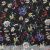 Плательная ткань "Фламенко" 6.2, 80 гр/м2, шир.150 см, принт растительный - купить в Ханты-Мансийске. Цена 239.03 руб.