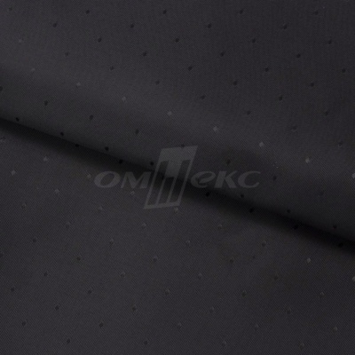 Ткань подкладочная Добби 230Т YP12695 Black/черный 100% полиэстер,68 г/м2, шир150 см - купить в Ханты-Мансийске. Цена 116.74 руб.