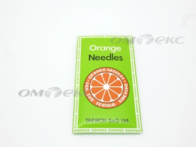 иглы Orange для ПШМ TQ*7 (№120/19) СТАНДАРТНЫЕ - купить в Ханты-Мансийске. Цена: 21.66 руб.