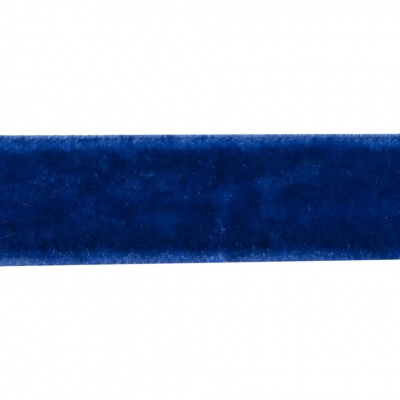Лента бархатная нейлон, шир.12 мм, (упак. 45,7м), цв.74-василек - купить в Ханты-Мансийске. Цена: 392 руб.