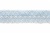 Тесьма кружевная 0621-2052, шир. 45 мм/уп. 20+/-1 м, цвет 132-голубой - купить в Ханты-Мансийске. Цена: 914.87 руб.