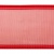 Лента капроновая "Гофре", шир. 110 мм/уп. 50 м, цвет красный - купить в Ханты-Мансийске. Цена: 35.24 руб.