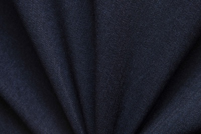Ткань костюмная 25388 2009, 207 гр/м2, шир.150см, цвет т.синий - купить в Ханты-Мансийске. Цена 353.07 руб.