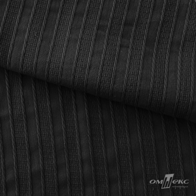 Ткань плательная 100%хлопок, 115 г/м2, ш.140 +/-5 см #103, цв.(17)-чёрный - купить в Ханты-Мансийске. Цена 548.89 руб.