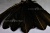 Декоративный Пучок из перьев, перо 25см/черный - купить в Ханты-Мансийске. Цена: 12.19 руб.