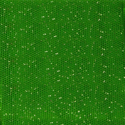 Сетка Глиттер, 24 г/м2, шир.145 см., зеленый - купить в Ханты-Мансийске. Цена 117.24 руб.